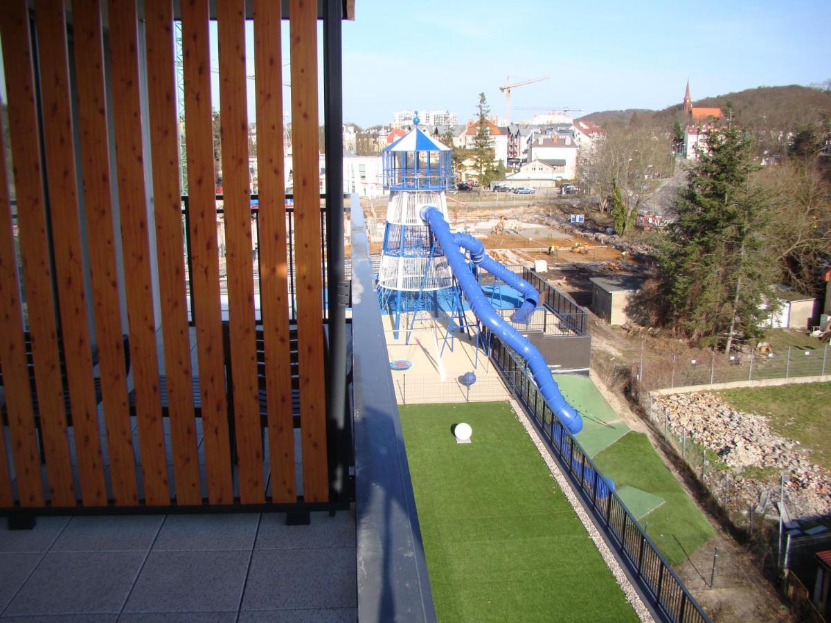 Bel Mare Apartament W Miedzyzdrojach Miedzyzdroje Exterior photo